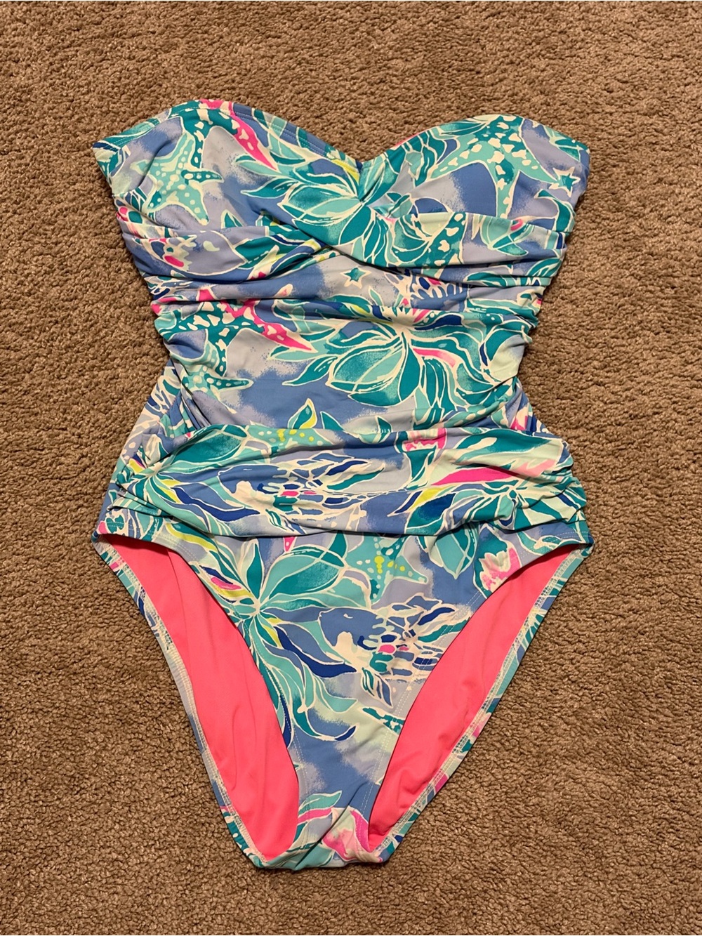 Lilly Pulitzer Flamenco One-Piece Swimsuit